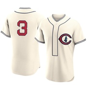 Authentic Alex Bregman Men's Chicago Cubs Cream 2022 Field Of Dreams Jersey