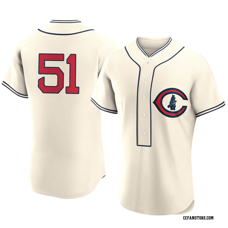 Authentic Anderson Espinoza Men's Chicago Cubs Cream 2022 Field Of Dreams Jersey