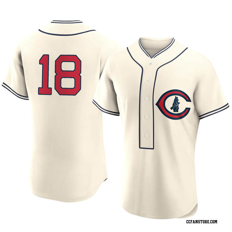 Authentic Bill Madlock Men's Chicago Cubs Cream 2022 Field Of Dreams Jersey