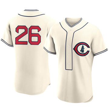 Authentic Billy Williams Men's Chicago Cubs Cream 2022 Field Of Dreams Jersey