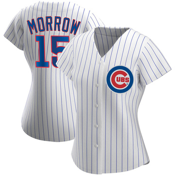 Authentic Brandon Morrow Women's Chicago Cubs White Home Jersey