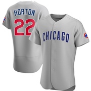Authentic Cade Horton Men's Chicago Cubs Gray Road Jersey