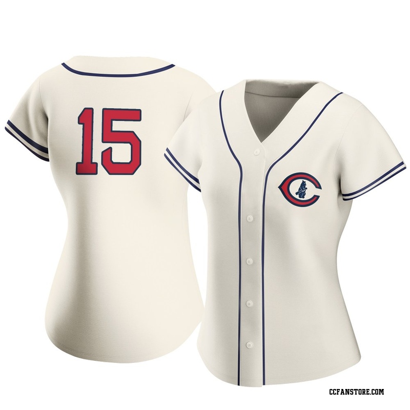 Authentic Carson Kelly Women's Chicago Cubs Cream 2022 Field Of Dreams Jersey