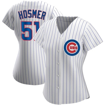 Authentic Eric Hosmer Women's Chicago Cubs White Home Jersey