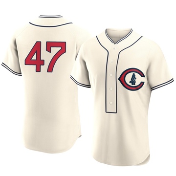 Authentic Jack Neely Men's Chicago Cubs Cream 2022 Field Of Dreams Jersey