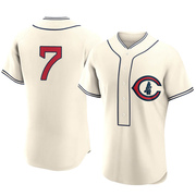 Authentic Jody Davis Men's Chicago Cubs Cream 2022 Field Of Dreams Jersey