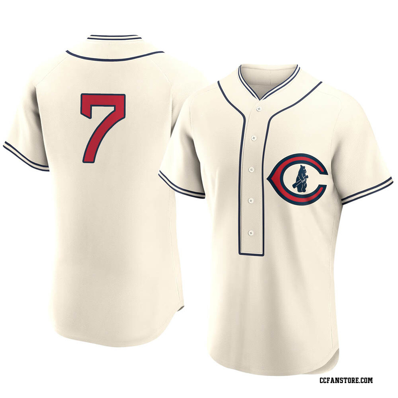 Authentic Jody Davis Men's Chicago Cubs Cream 2022 Field Of Dreams Jersey