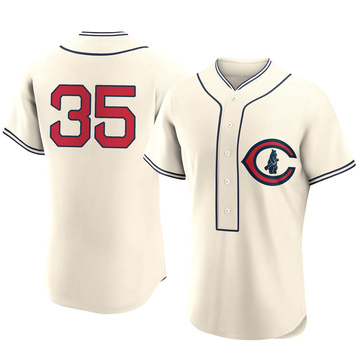 Authentic Justin Steele Men's Chicago Cubs Cream 2022 Field Of Dreams Jersey