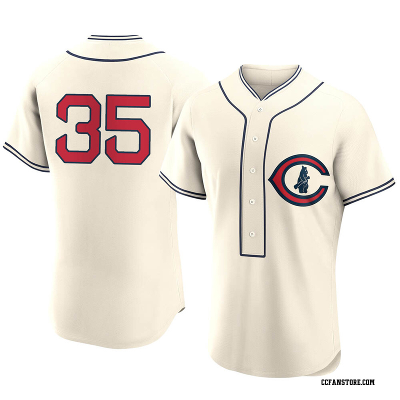 Authentic Justin Steele Men's Chicago Cubs Cream 2022 Field Of Dreams Jersey
