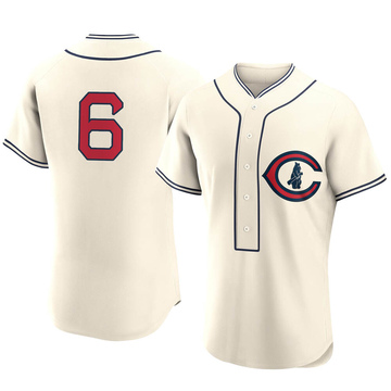 Authentic Keith Moreland Men's Chicago Cubs Cream 2022 Field Of Dreams Jersey
