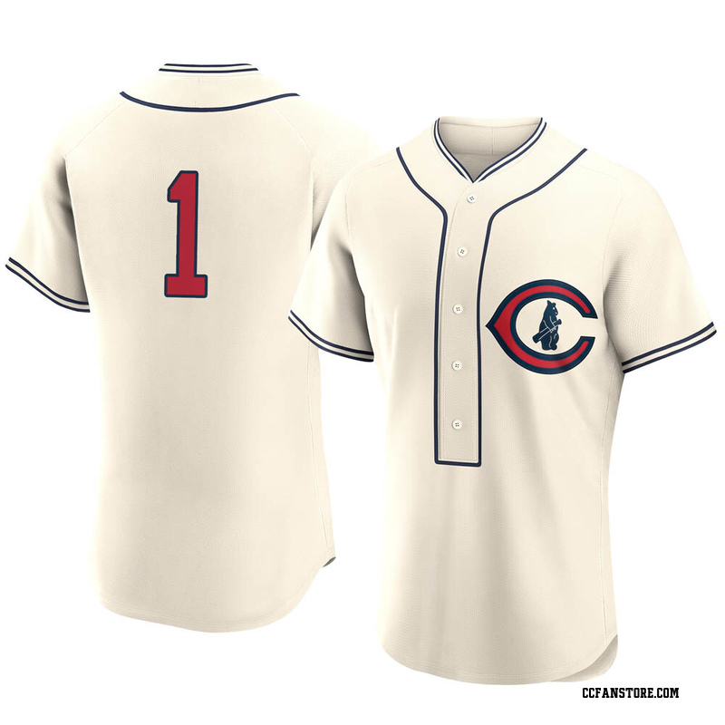 Authentic Kosuke Fukudome Men's Chicago Cubs Cream 2022 Field Of Dreams Jersey
