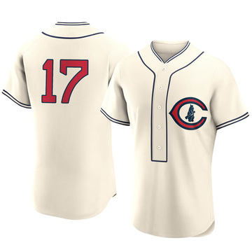 Authentic Mark Grace Men's Chicago Cubs Cream 2022 Field Of Dreams Jersey