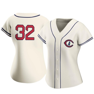Authentic Michael Fulmer Women's Chicago Cubs Cream 2022 Field Of Dreams Jersey