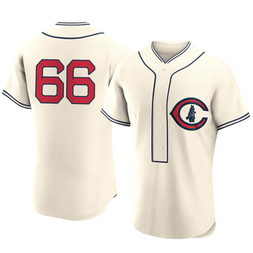 Authentic Munenori Kawasaki Men's Chicago Cubs Cream 2022 Field Of Dreams Jersey