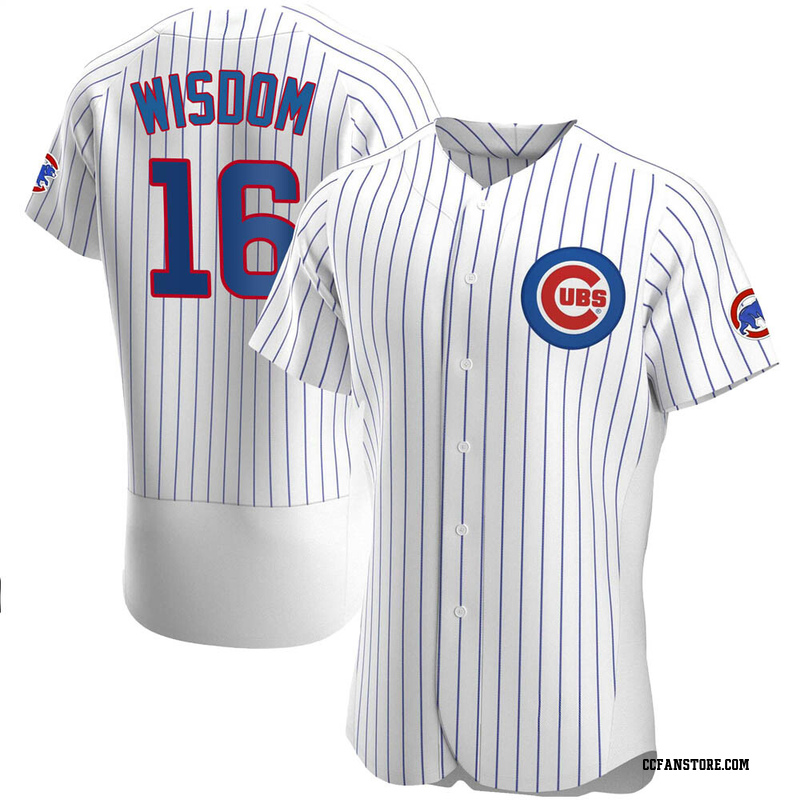 patrick wisdom jersey