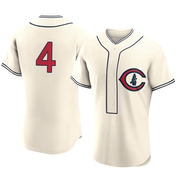 Authentic Pete Crow-Armstrong Men's Chicago Cubs Cream 2022 Field Of Dreams Jersey