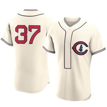 Authentic Porter Hodge Men's Chicago Cubs Cream 2022 Field Of Dreams Jersey