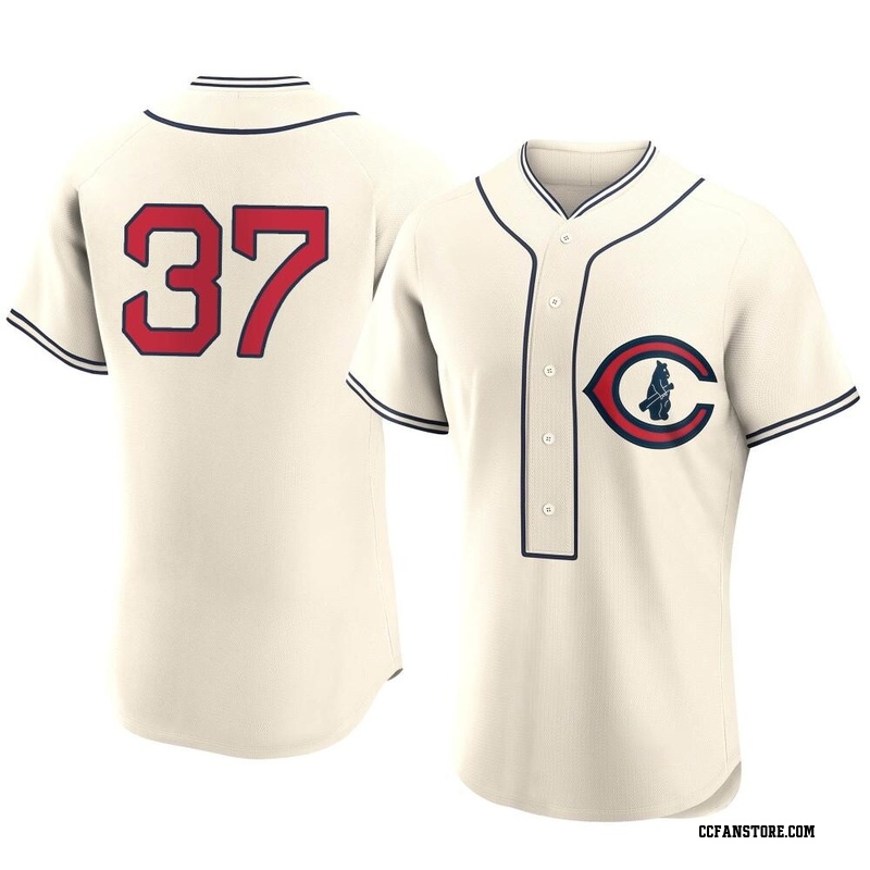 Authentic Porter Hodge Men's Chicago Cubs Cream 2022 Field Of Dreams Jersey
