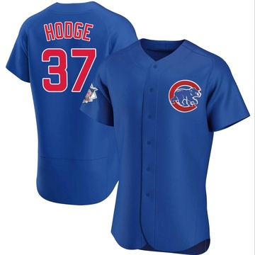 Authentic Porter Hodge Men's Chicago Cubs Royal Alternate Jersey