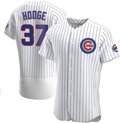 Authentic Porter Hodge Men's Chicago Cubs White Home Jersey