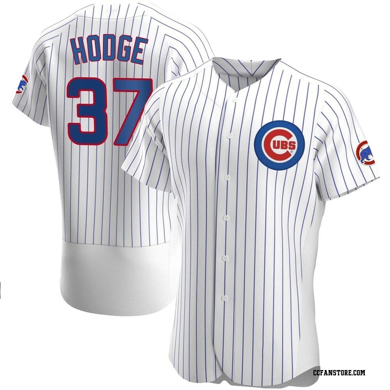 Authentic Porter Hodge Men's Chicago Cubs White Home Jersey