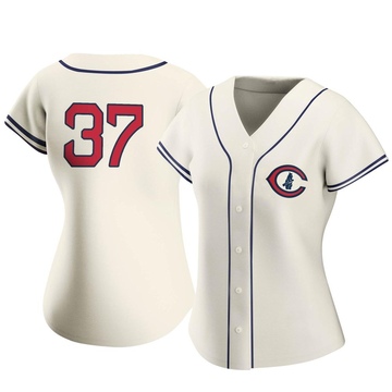 Authentic Porter Hodge Women's Chicago Cubs Cream 2022 Field Of Dreams Jersey