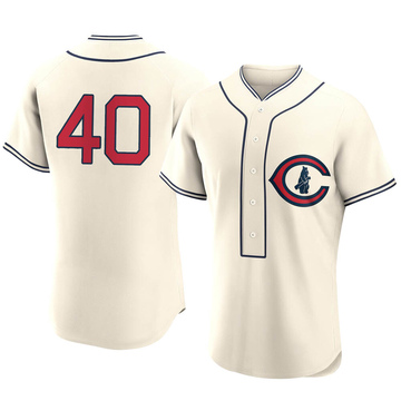 Authentic Rick Sutcliffe Men's Chicago Cubs Cream 2022 Field Of Dreams Jersey