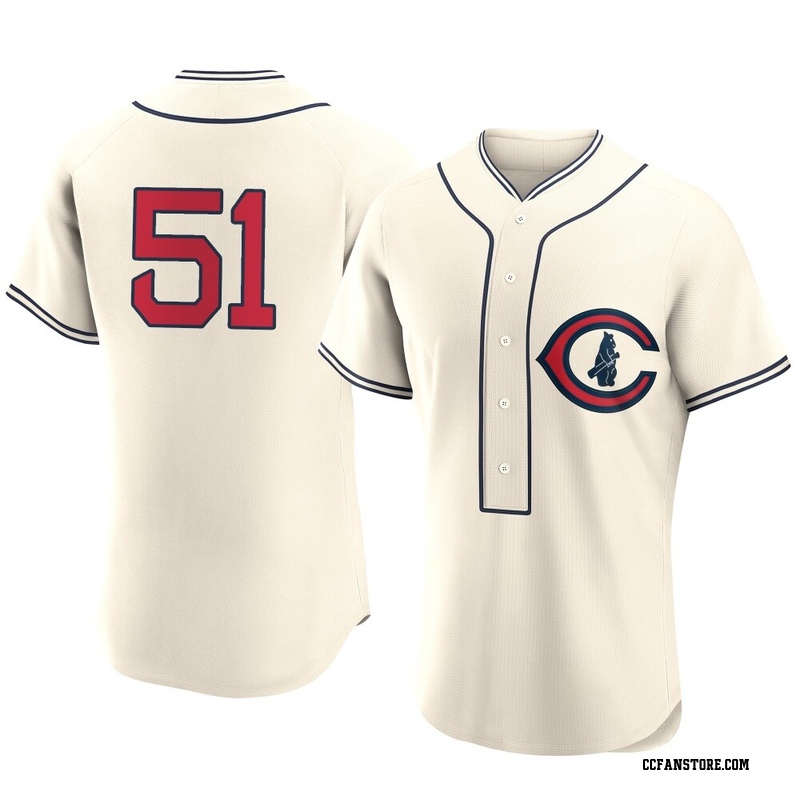 Authentic Riley Martin Men's Chicago Cubs Cream 2022 Field Of Dreams Jersey