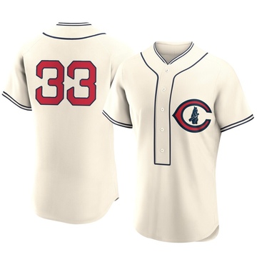 Authentic Ryan Rolison Men's Chicago Cubs Cream 2022 Field Of Dreams Jersey