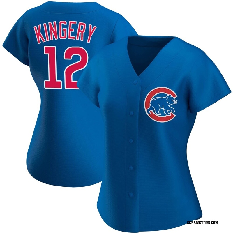 Authentic Scott Kingery Women's Chicago Cubs Royal Alternate Jersey