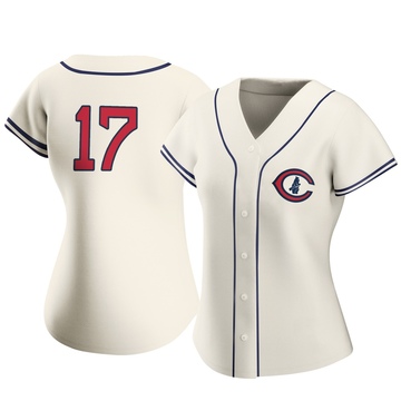 Authentic Tyler Austin Women's Chicago Cubs Cream 2022 Field Of Dreams Jersey