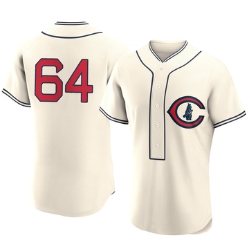 Authentic Tyler Ferguson Men's Chicago Cubs Cream 2022 Field Of Dreams Jersey