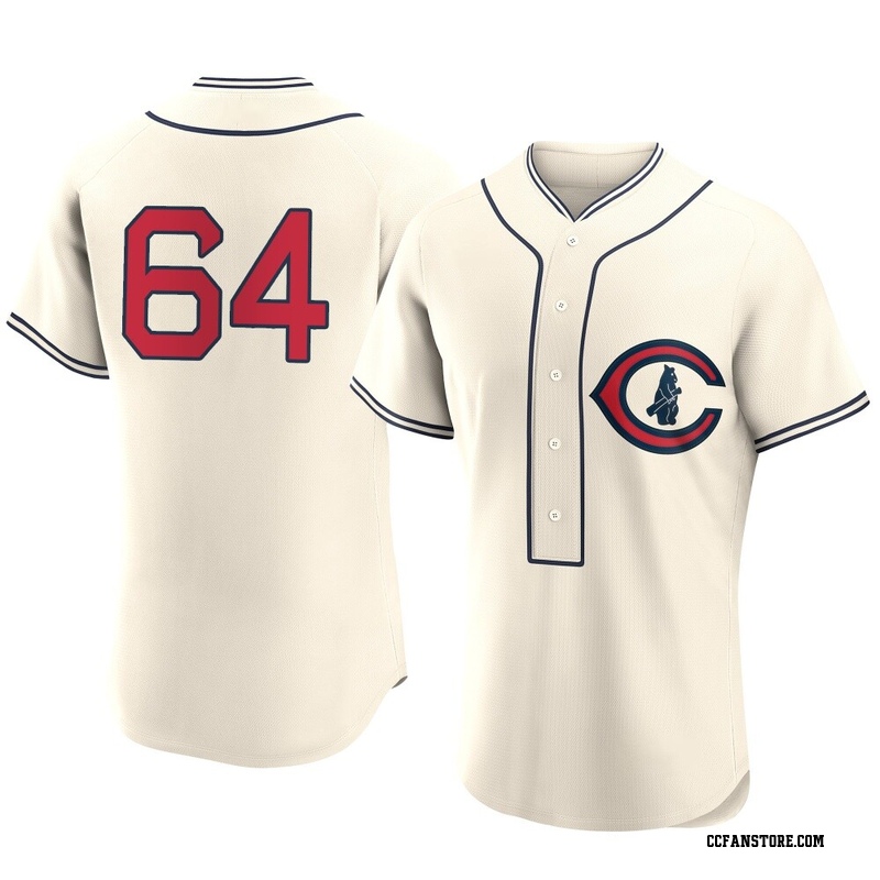 Authentic Tyler Ferguson Men's Chicago Cubs Cream 2022 Field Of Dreams Jersey