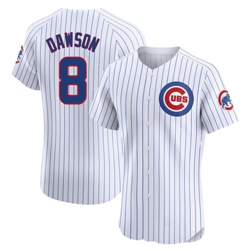 Elite Andre Dawson Men's Chicago Cubs White Home Jersey