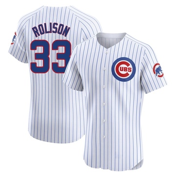 Elite Ryan Rolison Men's Chicago Cubs White Home Jersey