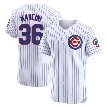 Elite Trey Mancini Men's Chicago Cubs White Home Jersey