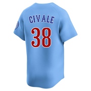 Limited Aaron Civale Youth Chicago Cubs Royal 2nd Alternate Jersey