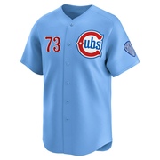Limited Adbert Alzolay Men's Chicago Cubs Royal 2nd Alternate Jersey