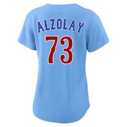 Limited Adbert Alzolay Women's Chicago Cubs Royal 2nd Alternate Jersey