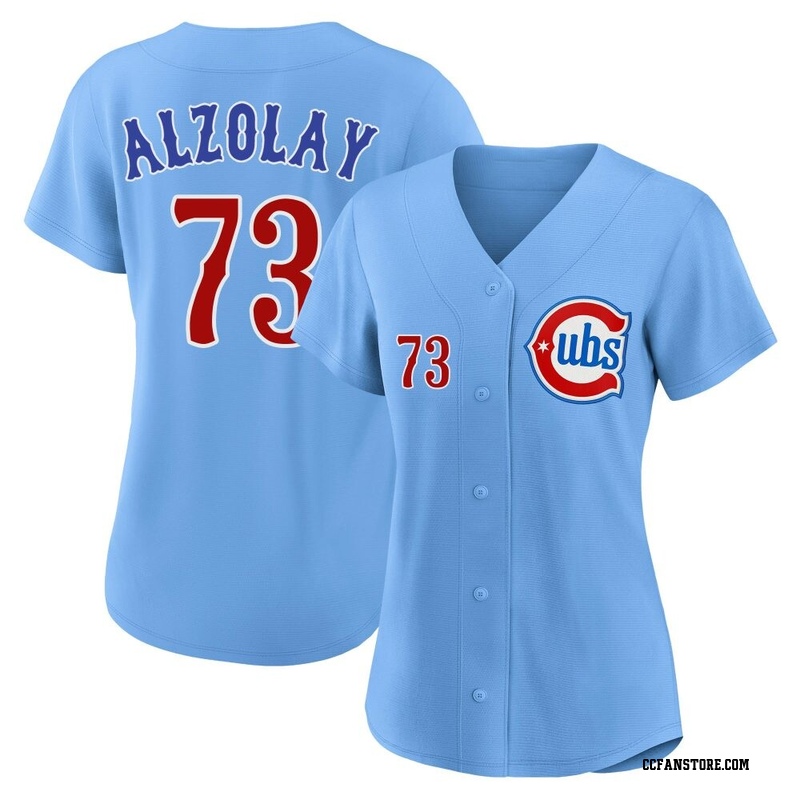 Limited Adbert Alzolay Women's Chicago Cubs Royal 2nd Alternate Jersey