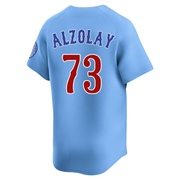 Limited Adbert Alzolay Youth Chicago Cubs Royal 2nd Alternate Jersey