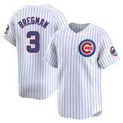 Limited Alex Bregman Men's Chicago Cubs White Home Jersey