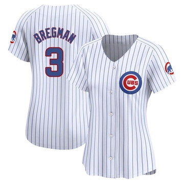 Limited Alex Bregman Women's Chicago Cubs White Home Jersey