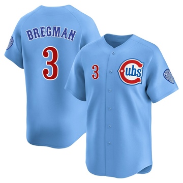 Limited Alex Bregman Youth Chicago Cubs Royal 2nd Alternate Jersey