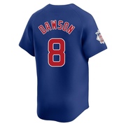 Limited Andre Dawson Men's Chicago Cubs Royal Alternate Jersey