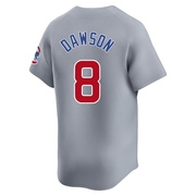 Limited Andre Dawson Youth Chicago Cubs Gray Road Jersey