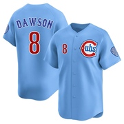 Limited Andre Dawson Youth Chicago Cubs Royal 2nd Alternate Jersey