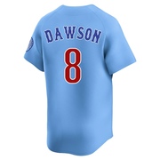 Limited Andre Dawson Youth Chicago Cubs Royal 2nd Alternate Jersey