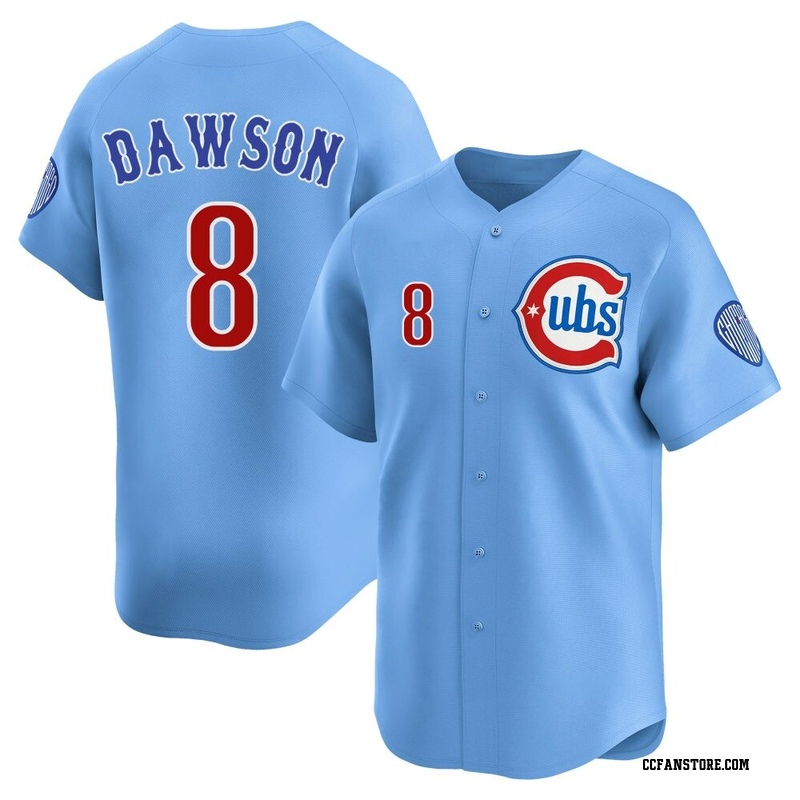 Limited Andre Dawson Youth Chicago Cubs Royal 2nd Alternate Jersey