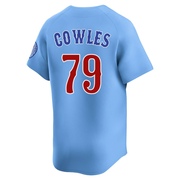Limited Benjamin Cowles Men's Chicago Cubs Royal 2nd Alternate Jersey